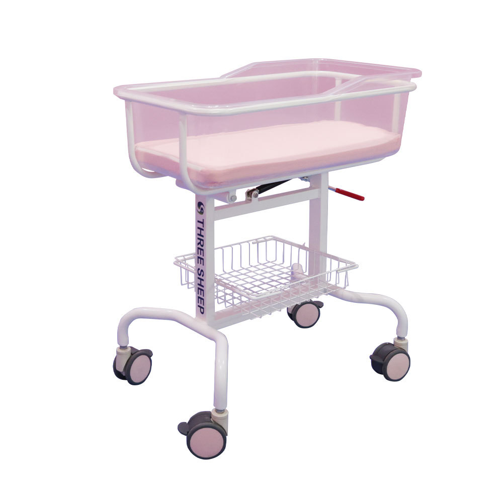 medical hydraulic baby crib