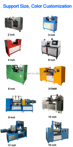Silicone mở Mill cao su trộn máy - Product Image 3
