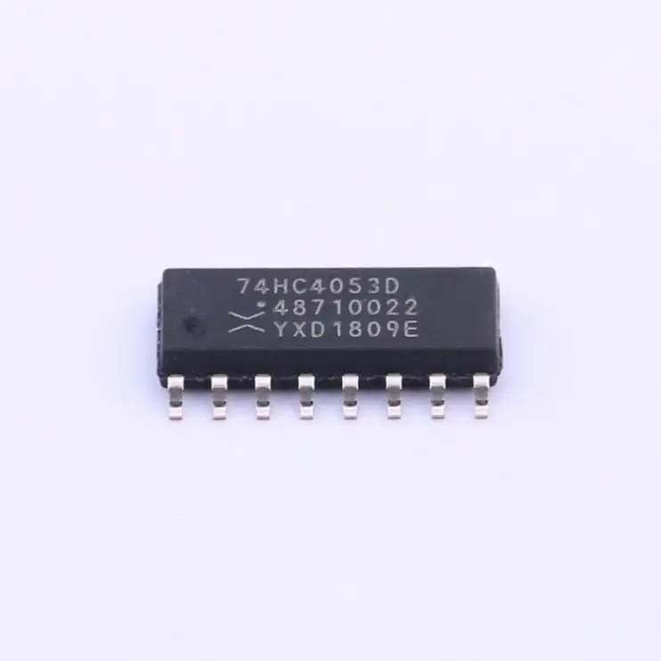 Original new 74HC4053 Interface components SOIC-16 74HC4053D Integrated circuit in stock 74HC4053D