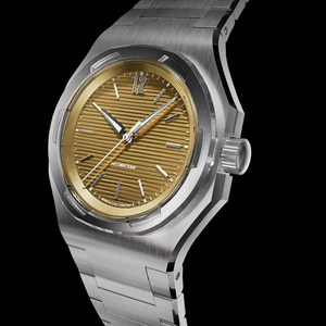 Customized Original Japan 8215 Citizen Automatic Movement <b>Brushed</b> Polished Stainless Steel Analog Limited Edition New Men's - Product Image 2