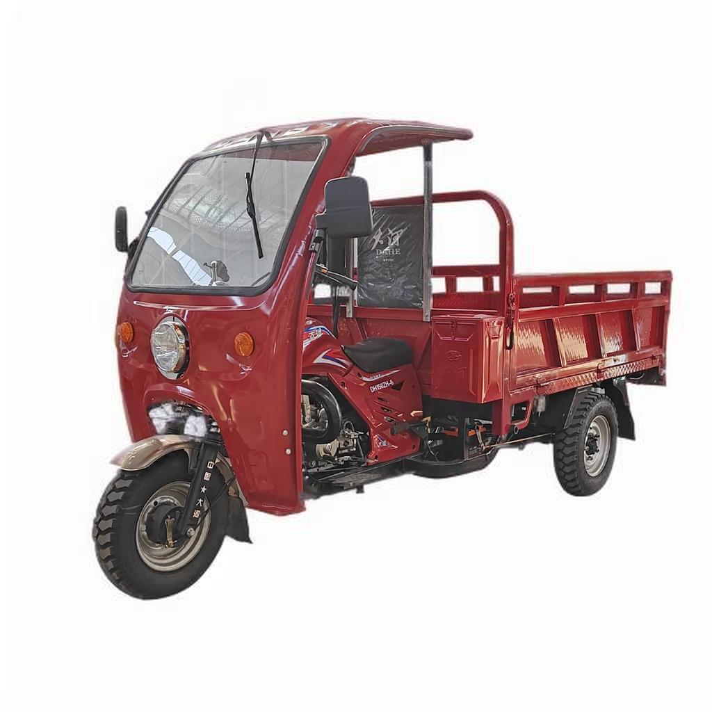 Petrol Tricycle Scooters Durable, Efficient Mobility