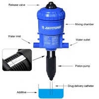 Machines hydroponiques d'irrigation agricole vertes doseur d'engrais avec mangeoires proportionnelles pour les milieux aquatiques