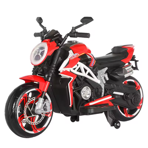 2026 New Big Children's Motorcycle for 2-13 Year Old Boys&girls <b>Battery</b> <b>Operate</b> 12V with Cool Light - Product Image 1