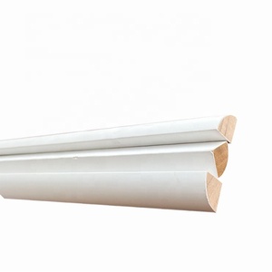 Trang Trí Quý Vòng Đúc Trang Trí Bằng Gỗ Mouldings Trắng Primer Millwork - Product Image 4