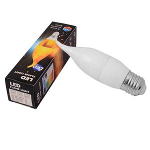 <span class=keywords><strong>Bombilla</strong></span> LED E14 E12 E27 con <span class=keywords><strong>Efecto</strong></span> de <span class=keywords><strong>Llama</strong></span> de Vela, Bombillas de Luz con <span class=keywords><strong>Efecto</strong></span> de Fuego Simulado, Decoración Creativa con Parpadeo para Fiestas al Aire Libre - Product Image 6