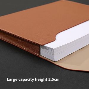 Carpeta de Documentos Personalizada con Imán, Bolsa de Oficina para Documentos, de Cuero PU, Colorida, Nueva, Organizador de Documentos, Cartera, Sobre, Carpeta de Archivos - Product Image 3