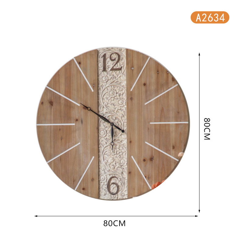 Horloge décorative murale - A2634