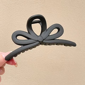 <b>Large</b> <b>Bow</b> Shark Clip Hairpin Mixed Colors High Quality Daily Use Headdress - Product Image 3