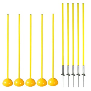 Banderas de Esquina para Entrenamiento de Velocidad en Fútbol con Base de Césped Inflable y Pedestal de Agua - Product Image 2