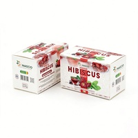 Cajas Plegables de Papel Kraft Reciclado para Empaque de Té, Laminado Mate, Regalos de Sushi, Logotipo Personalizado, Papas Fritas, Comida para Bebés