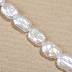 Perlas Sueltas de Agua Dulce Naturales, Rectangulares, Barrocas, de Luz Intensa, Suministradas Directamente por el Fabricante, para Joyería Hecha a Mano - Product Image 3