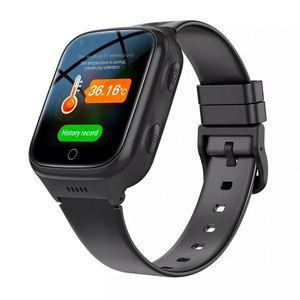 Montre connectée GPS K9L pour personnes âgées, sans frais mensuels, avec application de suivi, appel SOS 4G, étanche IP67, écran vidéo 1,42 pouces - Product Image 1