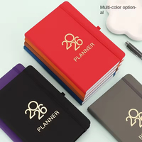 Logo personnalisé impression 2025 A5 quotidien Journal planificateur livre cahier papeterie ensemble avec objectif de vie
