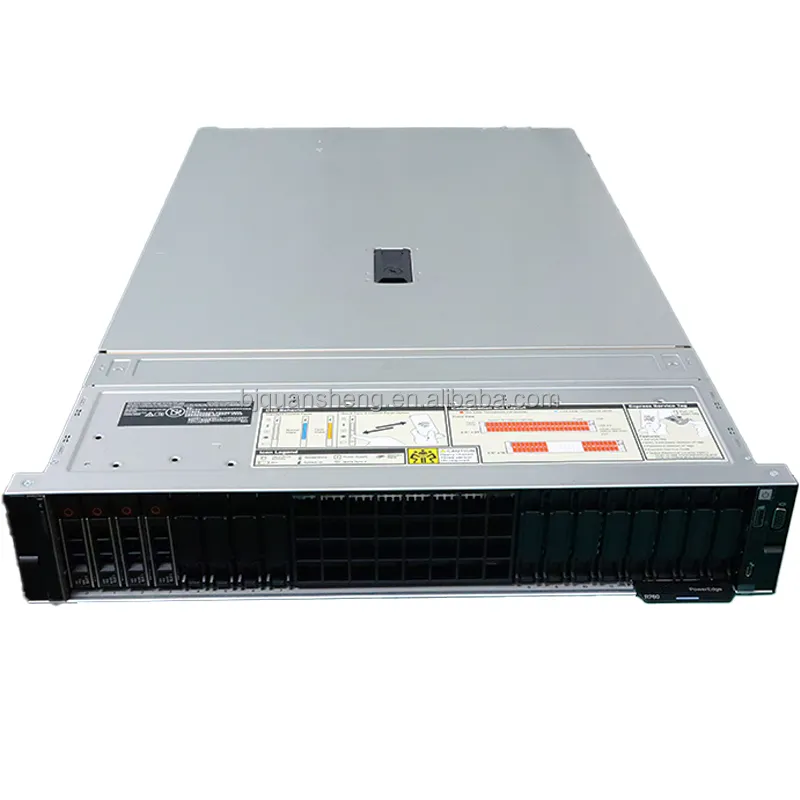Máy chủ lưu trữ web PowerEdge r760 gốc với bộ nhớ 32GB SATA SSD & HDD 800W cung cấp điện trong kho!