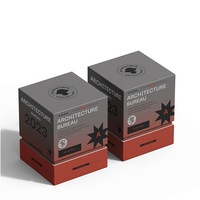 Cajas de Empaque Personalizadas de Alta Gama para Perfumes, Cuidado de la Piel y Aromaterapia, Cajas de Regalo Modernas Personalizadas para Acción de Gracias y Navidad