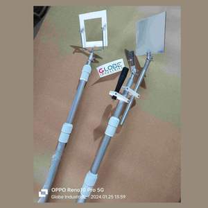 Varilla Telescópica Manual para Muestreo, Sonda de Muestreo Microbiológico Ajustable, para Pruebas Industriales, Ambientales y de Superficies en Laboratorios - Product Image 2
