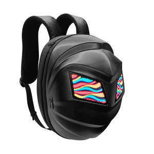 Sac à dos de moto personnalisé LED Iron Man, lumineux, étanche, sac à casque de moto, sac à dos de moto - Product Image 1
