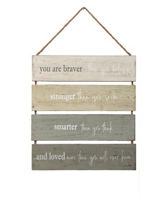 Décoration murale rustique pour ferme, panneau mural <span class=keywords><strong>en</strong></span> <span class=keywords><strong>bois</strong></span>, décoration intérieure, boîte et étui <span class=keywords><strong>en</strong></span> carton, art populaire, forme personnalisée - Product Image 1