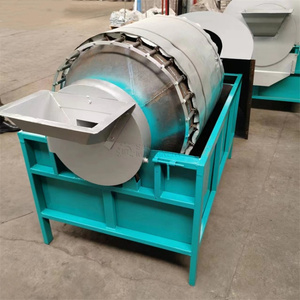 Multifuncional 100kg 300kg 500kg Secador de castañas Secador rotativo de granos de café de pistacho - Product Image 2