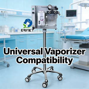 EURVET Máquina de Anestesia <span class=keywords><strong>Veterinaria</strong></span> con Ventilador a Buen Precio, Equipo Veterinario Chino para Hospital - Product Image 1