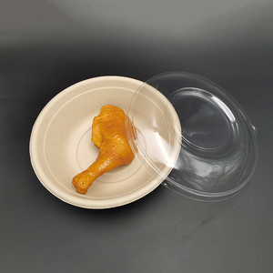Biodegradable Disposable Sugarcane Bagasse Soup Salad Bowl