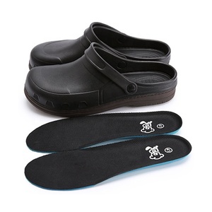 Scarpe di Sicurezza per Chef di Hotel, Traspiranti in EVA, Antiscivolo, Resistenti all'Olio, Impermeabili, Unisex, per Primavera, Estate, Autunno e Inverno - Product Image 4