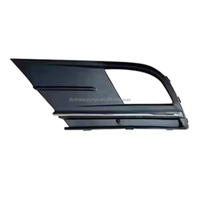 Boîtier de phare antibrouillard de voiture avec cadre de phare antibrouillard chromé pour VW Jetta 2015 2016 2017 16D853666 16D853665