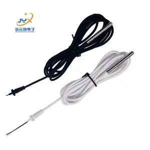 Jyx G1/8 G1/4 M8 M10 Kỹ Thuật Số Ds18b20 Cảm Biến Chủ Đề Vít Thép Không Gỉ Không Thấm Nước IP68 Kỹ Thuật Số Ds18b20 Cảm Biến Nhiệt Độ