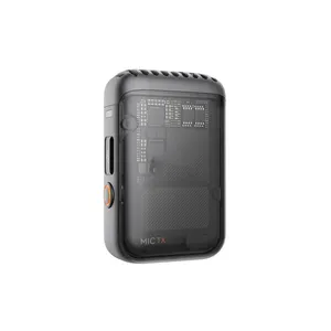 Original 2 1 TX+1 Portable <b>Wireless</b> Microphone Intelligent Noise Cancelling 32bit Float Internal Recording 360mAh - Product Image 3