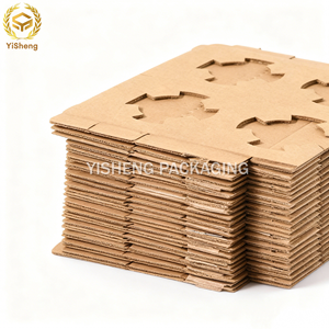 <span class=keywords><strong>Portabicchieri</strong></span> in Cartone Ondulato Riciclabile per Bevande da <span class=keywords><strong>Asporto</strong></span>, Portabevande Ecologico - Product Image 2