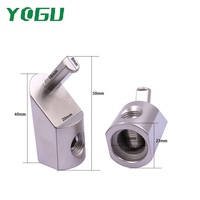 Connecteur électrique YOGU en laiton à sertir, installation facile, pour la connexion de fils d'équipements de petite taille