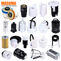 MASUMA MFF-4204 Pièce de Rechange Blanc Plastique Blanc Insert Filtre à Carburant pour Toyota HILUX 23390-0E010 23390-0L010 23390-0L020