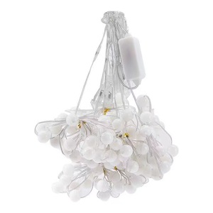 Lumières <span class=keywords><strong>de</strong></span> décoration <span class=keywords><strong>de</strong></span> fenêtre Guirlande lumineuse en cuir Décoration intérieure <span class=keywords><strong>de</strong></span> Noël 8 modes Lumières <span class=keywords><strong>de</strong></span> rideau - Product Image 5