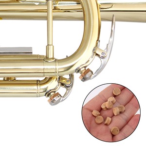 20 Piezas de Juntas de Madera Blanda Impermeables para Válvulas de Clave <span class=keywords><strong>Bach</strong></span>, Repuestos para Trompas Pequeñas, Diámetro 9mm, Grosor 4mm - Product Image 4