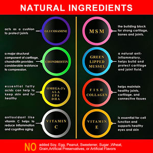 Échantillon gratuit OEM de gouttes liquides pour les hanches et les articulations pour chiens Dog <span class=keywords><strong>Company</strong></span> Supplément de glucosamine liquide extra fort pour le soutien des articulations - Product Image 4