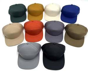 2025 Hotsale logotipo personalizado gorra de béisbol impermeable gorra Snapback Panel al por mayor gorra Snapback con agujero láser - Product Image 2