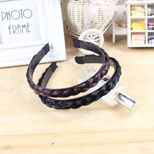 Diadema de tela con trenza retorcida para niñas, accesorios para el cabello de uso diario - Product Image 3