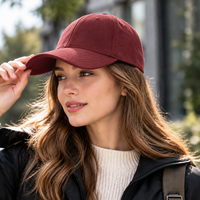 Casquette de baseball en daim à six panneaux, logo personnalisé, unisexe, ajustable, casquettes en daim, casquettes d'hiver pour l'extérieur, plusieurs couleurs en stock