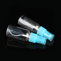 Flacon pulvérisateur en plastique HDPE bleu Ningbo pour cosmétiques, 30 ml, 50 ml, 60 ml, 100 ml, 120 ml, 180 ml