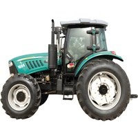 Tractor Verde de 160HP 180HP para Granja, Máquina Quitanieves Agrícola, Discos de Labranza, Arado, para Motocultor