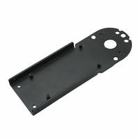 Pièces de pliage de soudure de fabrication de tôle d'aluminium d'acier inoxydable en métal d'estampage personnalisé