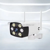 Caméra de surveillance intelligente Wi-Fi pour villa moderne avec contrôle d'ouverture/fermeture pour ouvre-portes battants et coulissants