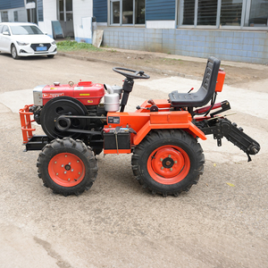 Mini tracteur agricole à haute efficacité, tracteurs légers de petite taille, 18 CV, 20 CV, semis, récolte, mini tracteur de récolte - Product Image 2