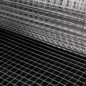 <span class=keywords><strong>Grillage</strong></span> soudé en acier inoxydable <span class=keywords><strong>rigide</strong></span> et indéformable pour cloisons d'atelier et séparation de matériaux - Product Image 4