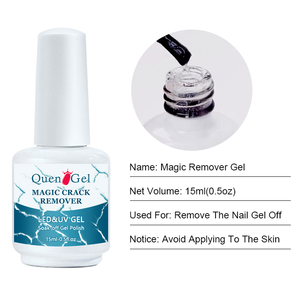 Dissolvant Magique en <span class=keywords><strong>Gel</strong></span> 15ml Marque Blanche – Vente en Gros Professionnel pour Retirer le <span class=keywords><strong>Vernis</strong></span> à Ongles - Product Image 4
