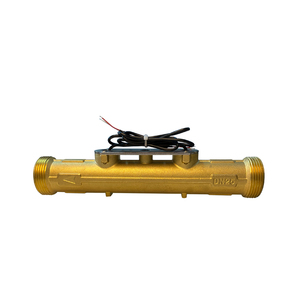 Dn25 Messing Ultrasone Watermeter Lichaam Aanpasbare Oem Ondersteuning Voor Flowmeting Pijp Watermeter - Product Image 3