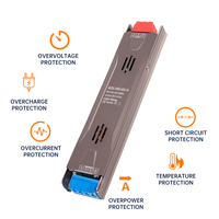 Offre Spéciale d'alimentation LED ultra mince AC à DC LED Driver 60W 100W 200W 300W 400W Alimentation 24V