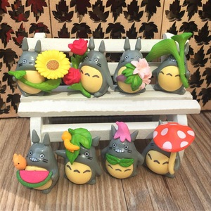 Jaju — set de 8 pièces en résine, décoration de <span class=keywords><strong>jardin</strong></span> Micro-paysage pour la maison, Anime <span class=keywords><strong>japonais</strong></span> - Product Image 5