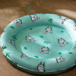 Almohadilla refrescante de verano para perros medianos y grandes Jaula para mascotas Colchón de hielo para perros pequeños alfombrilla cuadrada - Product Image 5