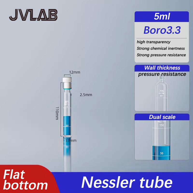 1 plat double échelle de 5 ml